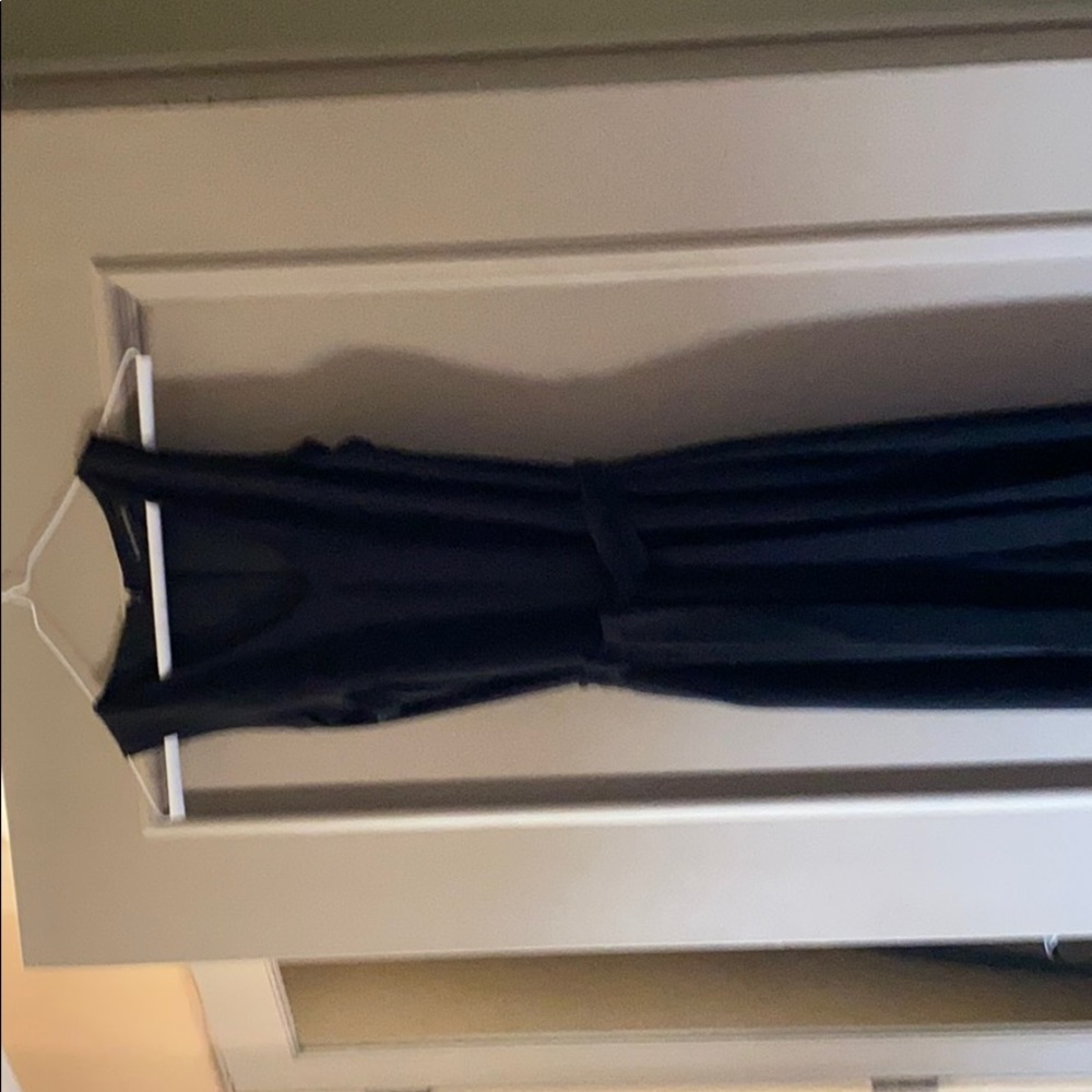 Black jumpsuit.